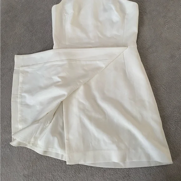 NWT French Connection One Shoulder A-Line Dress - Sz 0 - Picture 6 of 11